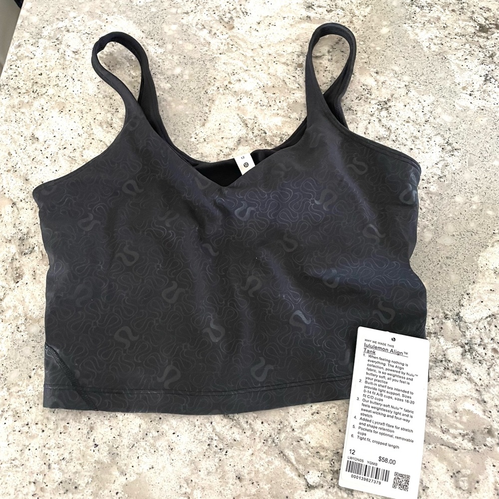 Lululemon bra. Size 12. NWT